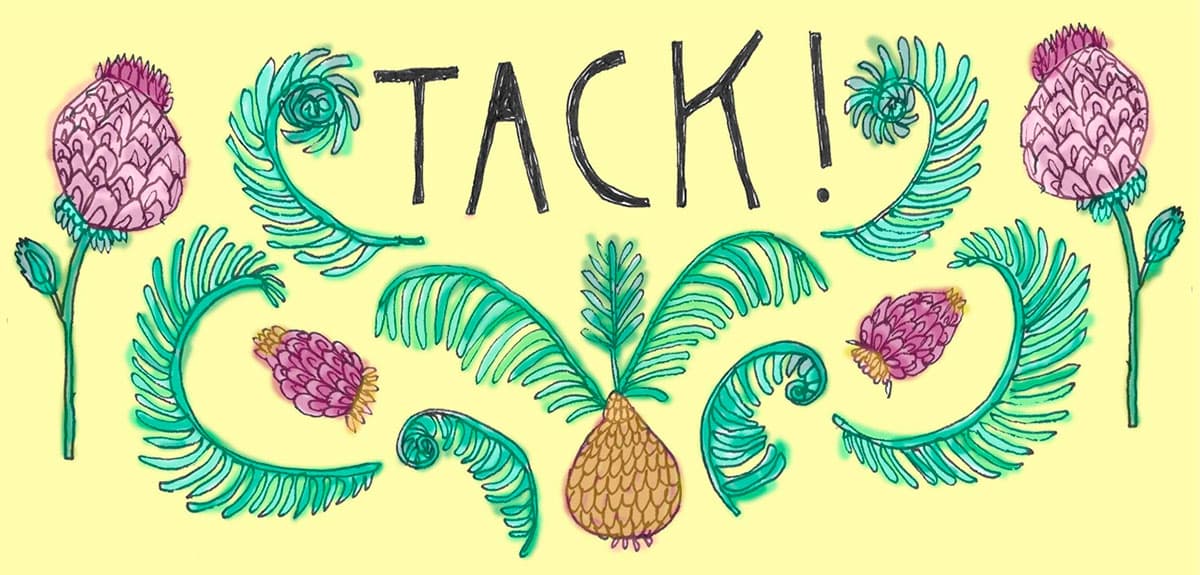 Tack!